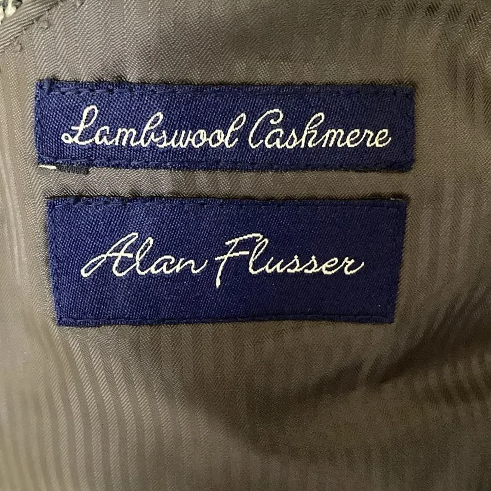 Alan Flusser alan flusser